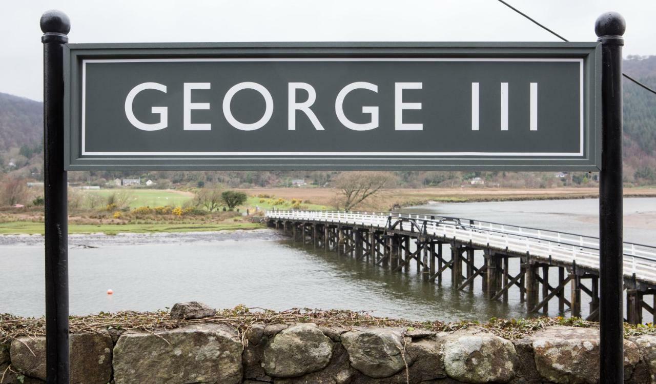George III Hotel Penmaenpool Exterior foto